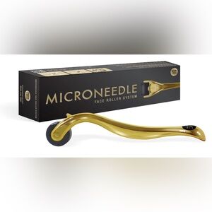 Beauty ORA Gold Deluxe Microneedle Dermal Roller .25mm (NWT)